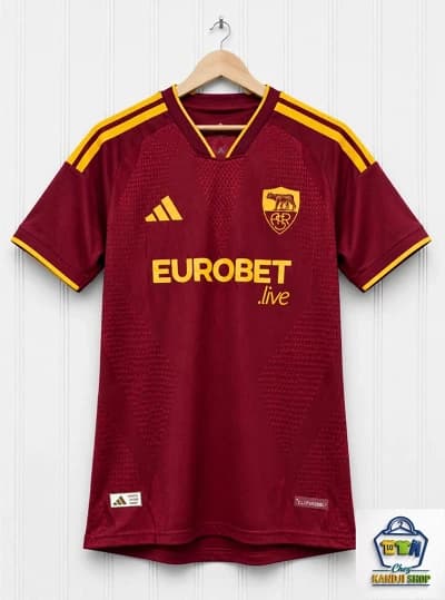 Maillot AS Roma Adidas