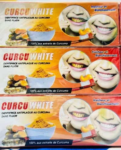 Patte dentifrice circuit witte