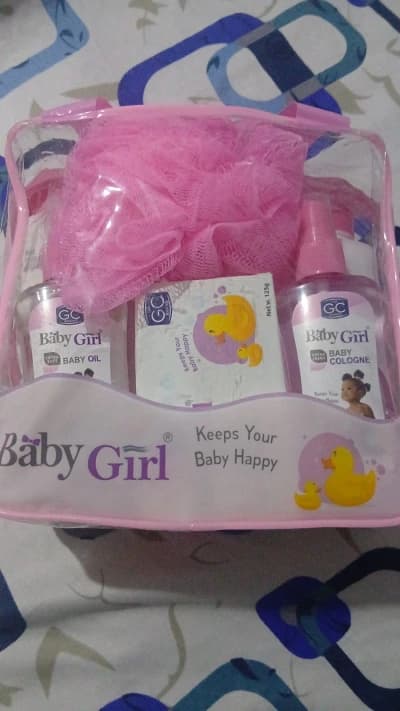Coffret toilette Baby Girl