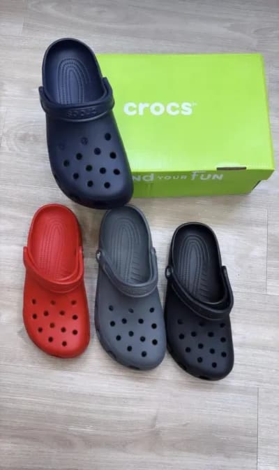 Crocs unique