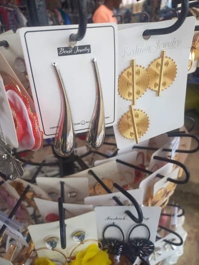 Boucles d'oreilles Benze Jewelry