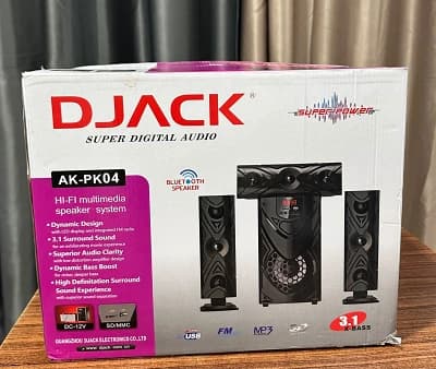 Haut-parleur DJACK AK-PK04 3.1