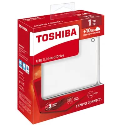 Disque  externe  Toshiba 1To