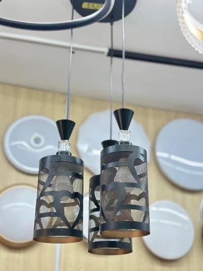 Lustre suspendu 3 lampes
