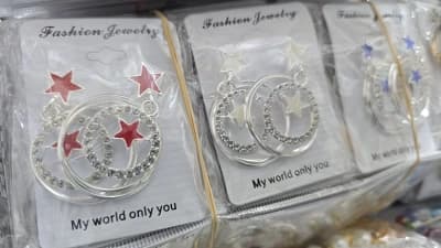 Boucles d'oreilles Fashion Jewelry étoiles
