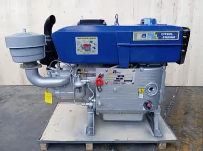Moteur diesel 1130Mk demareur