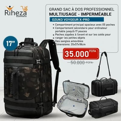 Sac de voyage multifonction