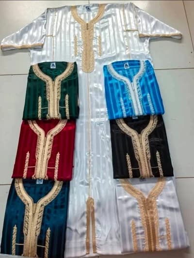 Ensemble boubou brodé