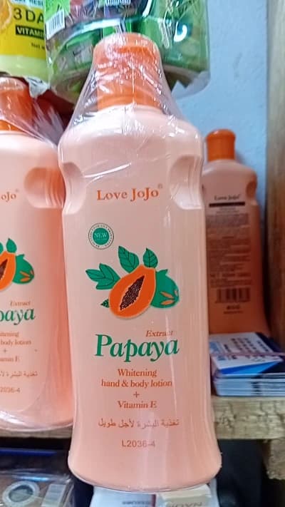 Lotion corps Love Jojo Papaya