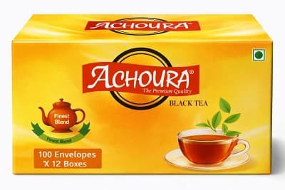 Thé noir Achoura 100 sachets