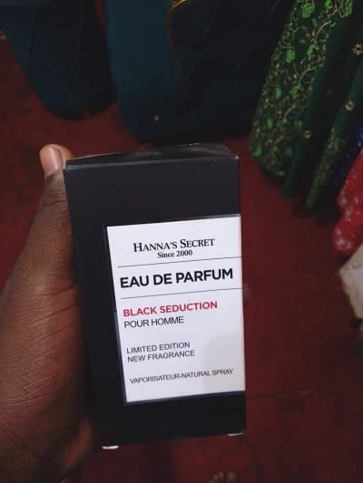 Eau de parfum Hanna's Secret Black Seduction