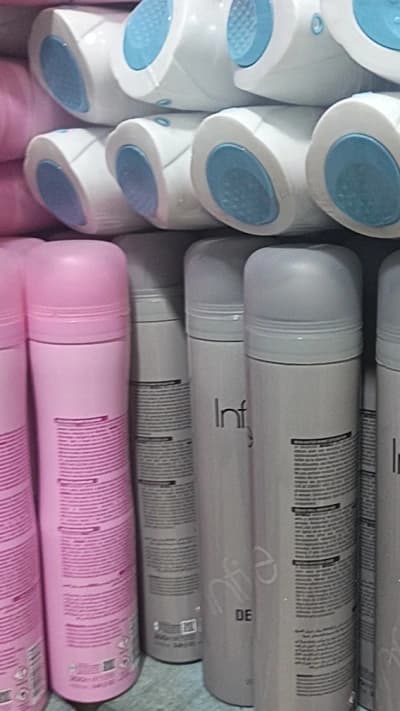Déodorant en spray Inf