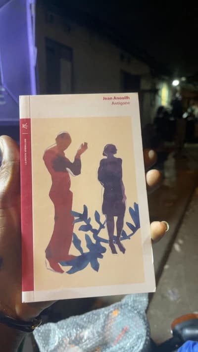 Livre Antigone Jean Anouilh