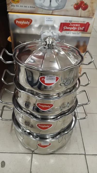 Inoxe trois pièces