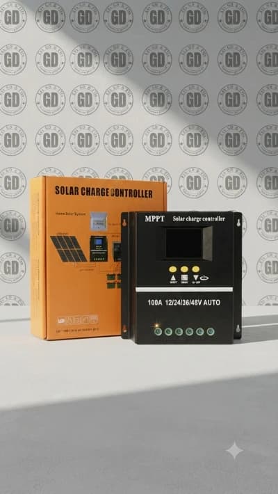 Régulateur de charge solaire MPPT 100A
