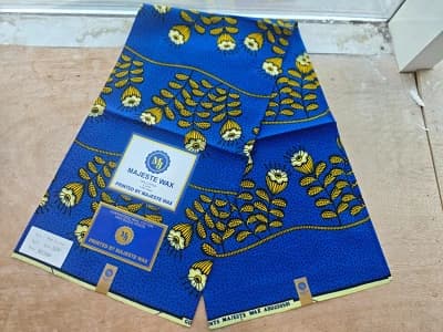 Tissu wax Majeste Wax