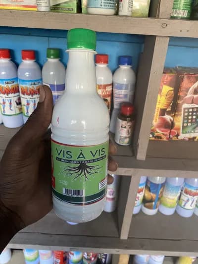 Sirop Vis a Vis 100% naturel