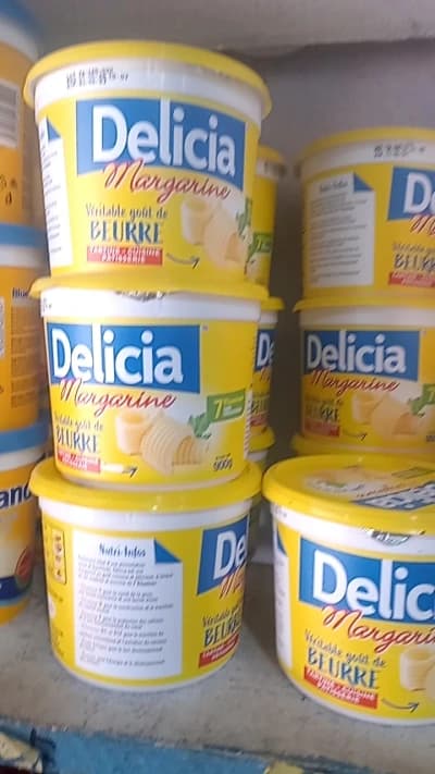 Margarine Delicia pot 500 g