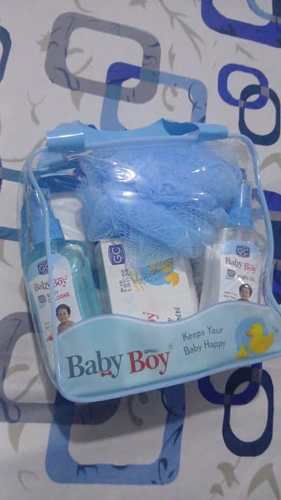 Coffret de toilette Baby Boy
