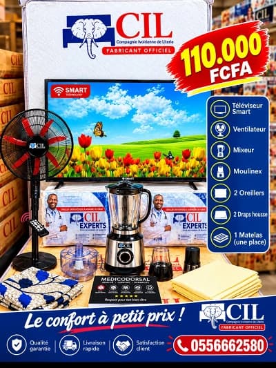 Lot électroménager CIL