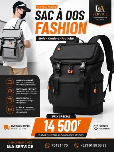 Sac imperméable