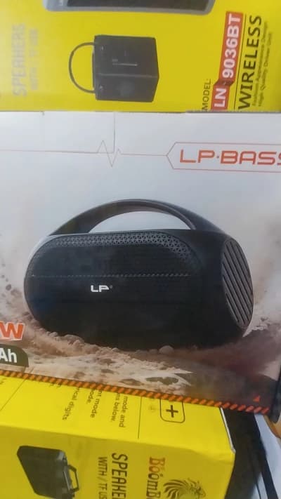 Enceinte Bluetooth BoomBass LN-9036BT