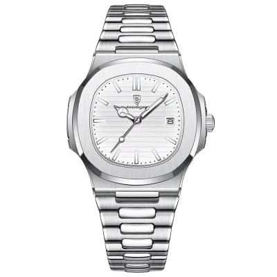 Montre bracelet acier