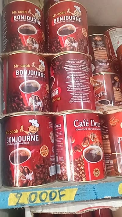 Café Bonjourne Mr. Cook