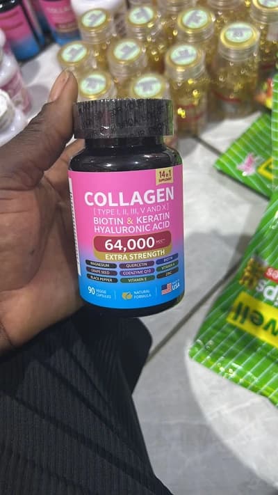 Collagen 64,000 mg 90 gummies