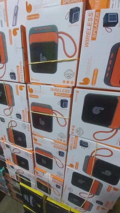 Enceinte sans fil portable