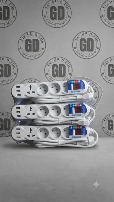 Multiprise avec disjoncteur