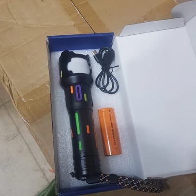 Lampe torche rechargeable