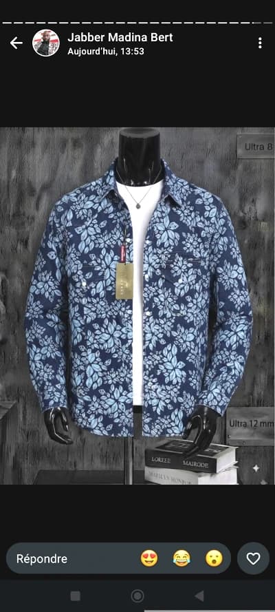 chemise homme