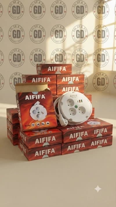 Multiprise AIFIFA 4 prises