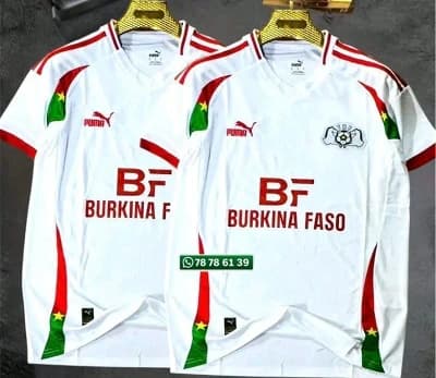 maillot Burkina