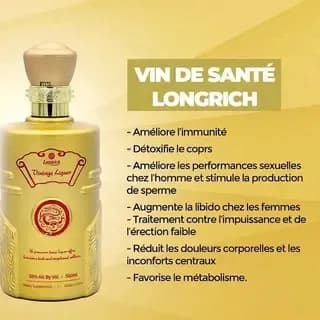 Vin de santé longrich