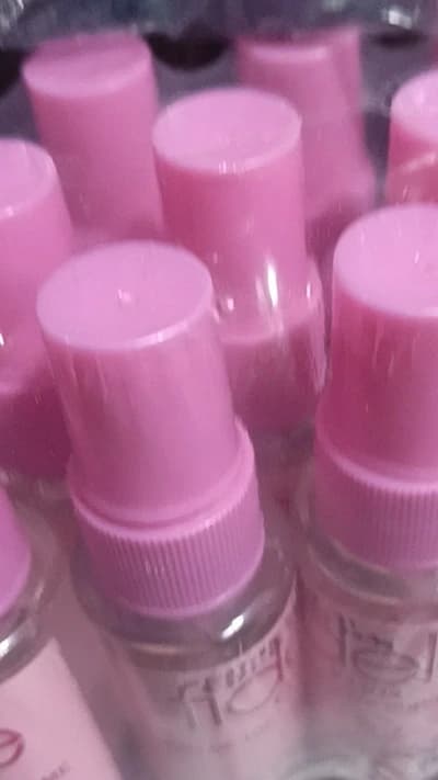 Spray parfumé rose