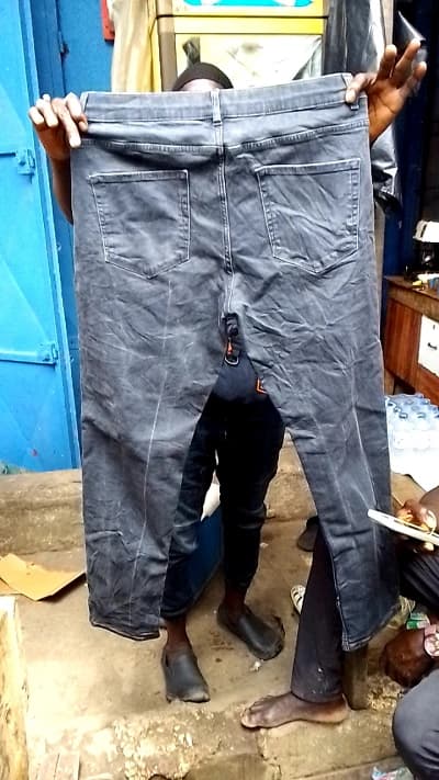 Jean homme en denim