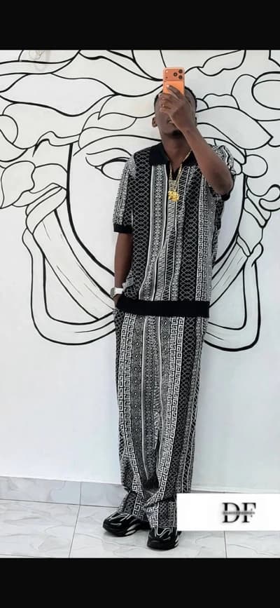 Ensemble boubou homme