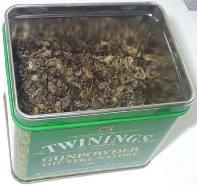 Thé vert Gunpowder