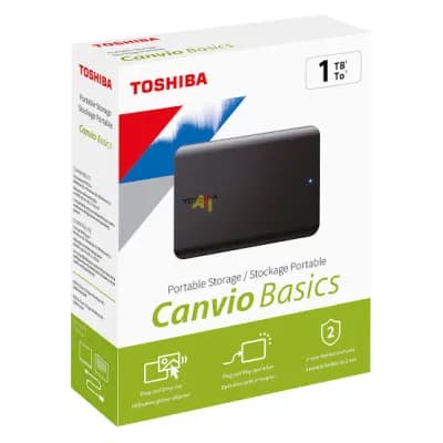 Disque Externe Toshiba canvio Basics