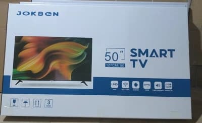 Smart TV JOKBEN 50 pouces