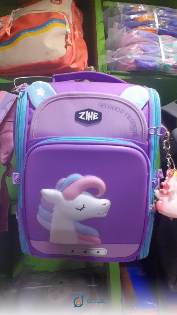 Sac à dos ZIHE licorne