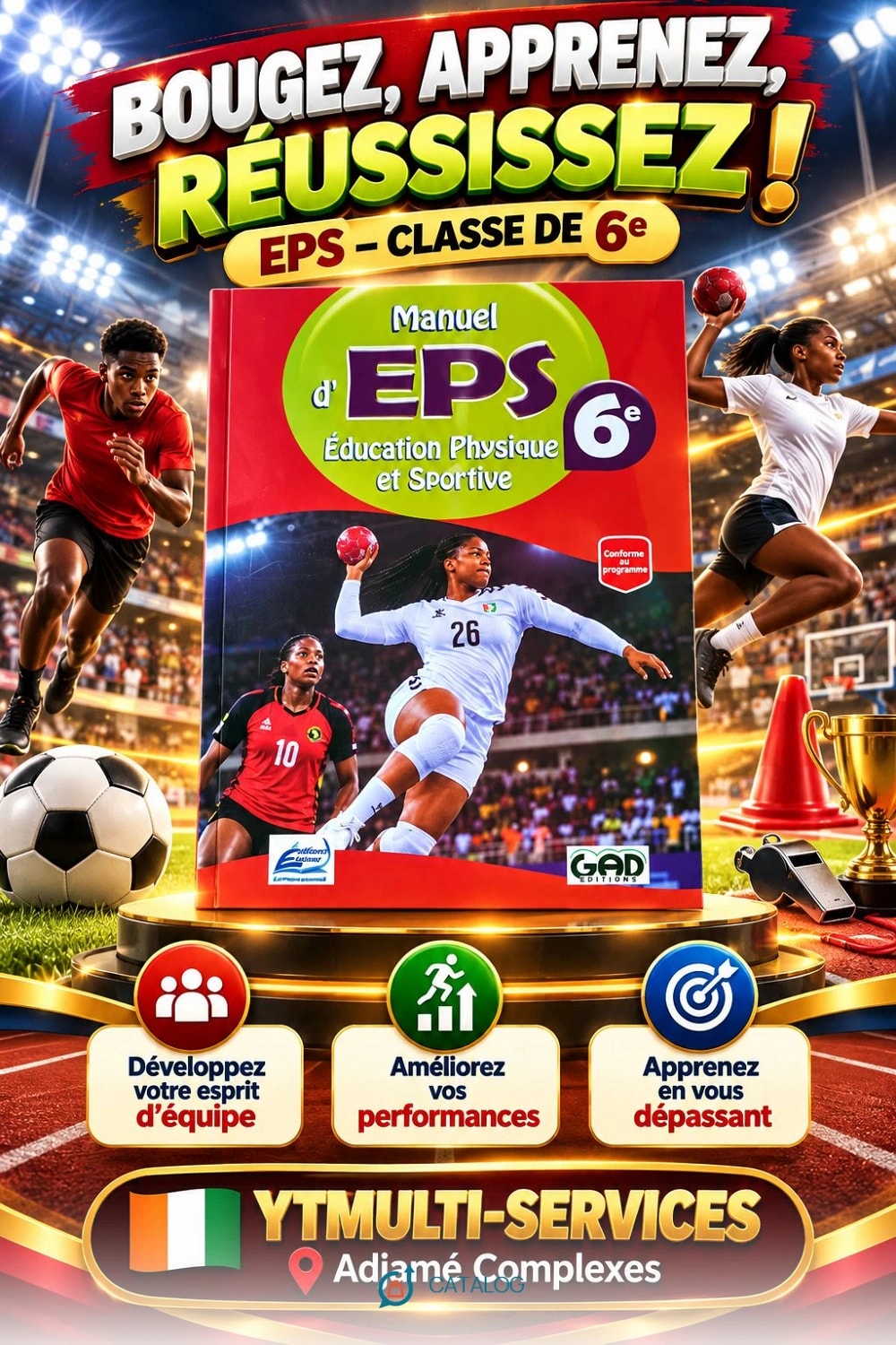 Manuel EPS classe de 6e
