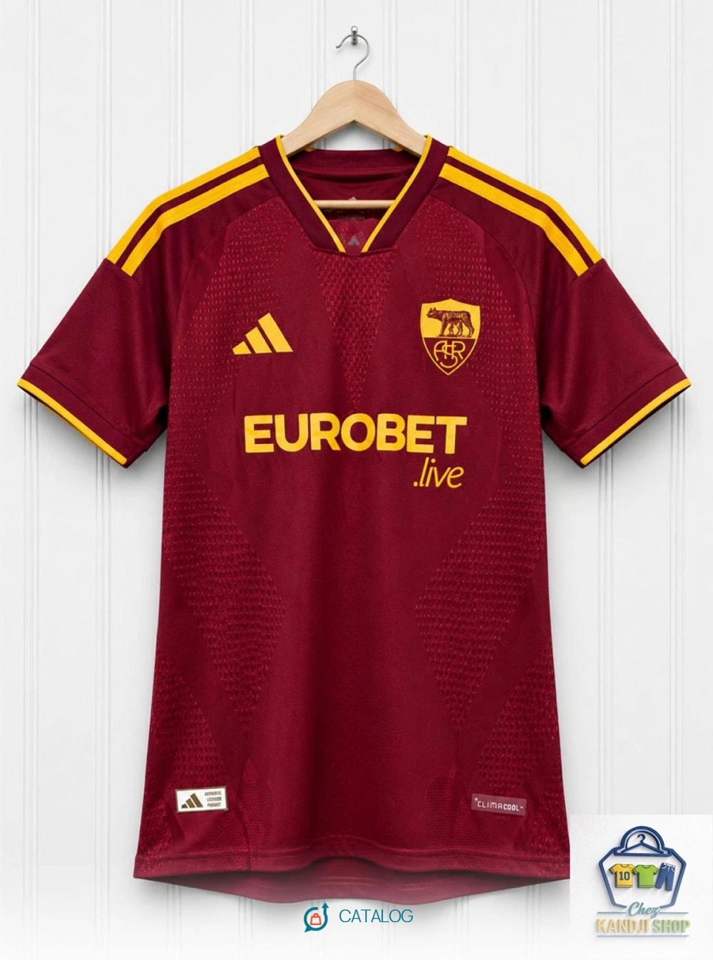 Maillot AS Roma Adidas