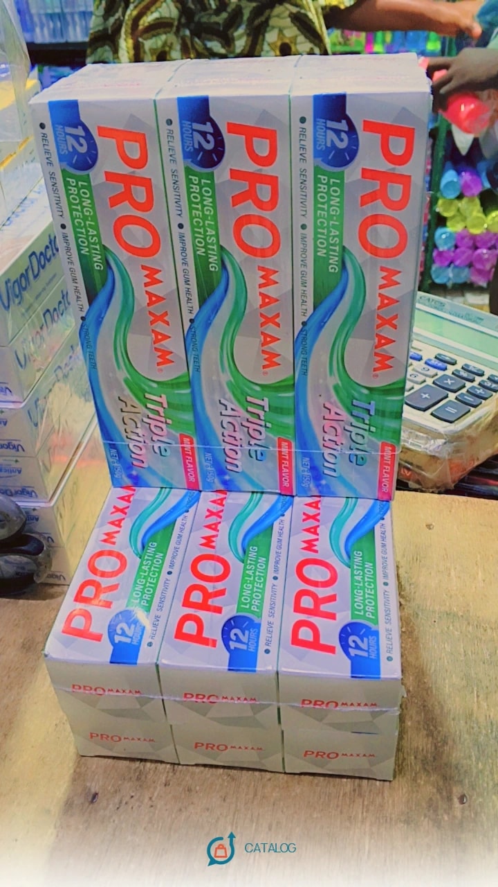 Dentifrice Pro Maxam Triple Action