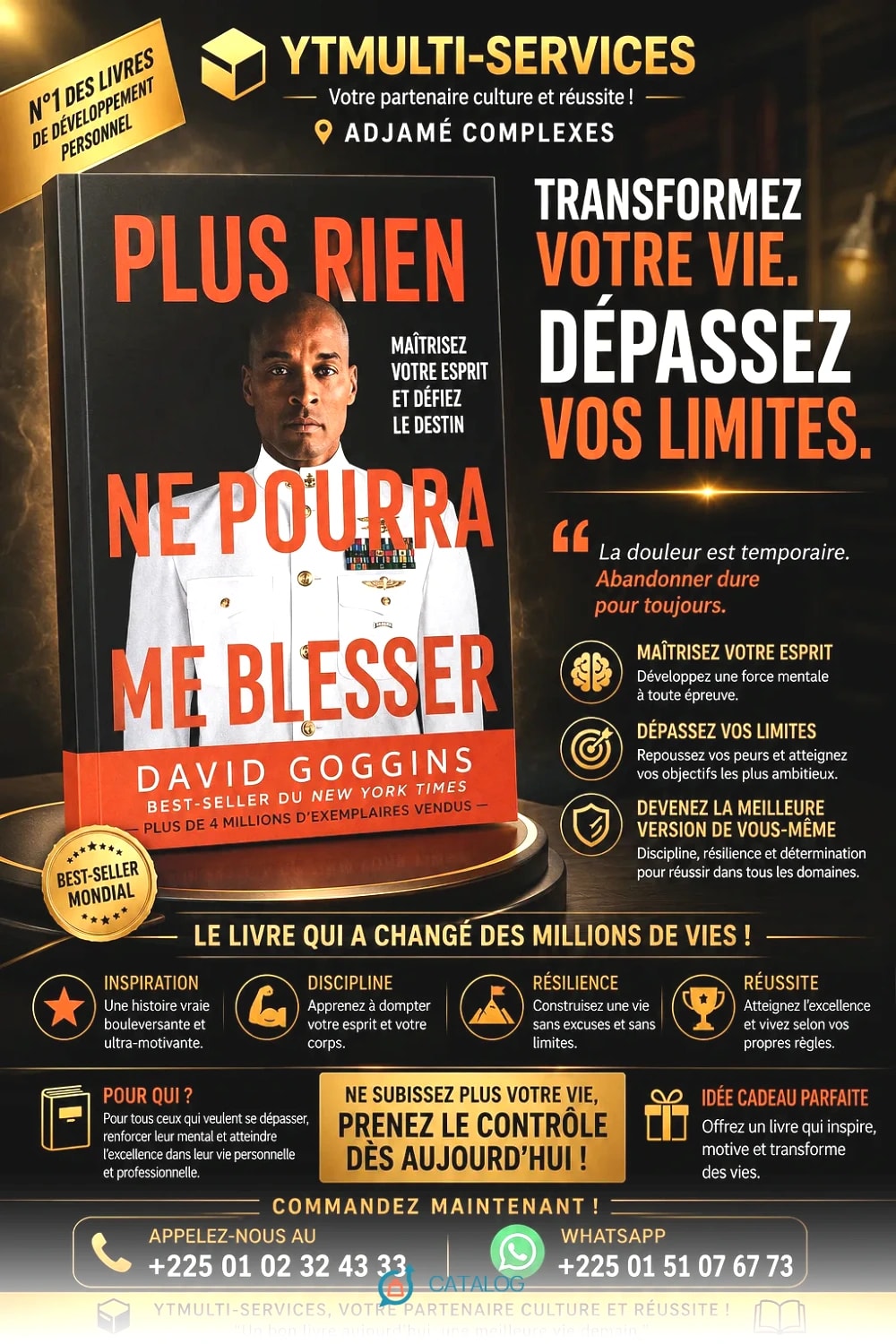 Plus Rien ne pourra me blesser