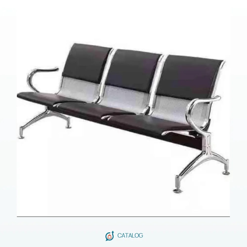 Banc d'attente trois places