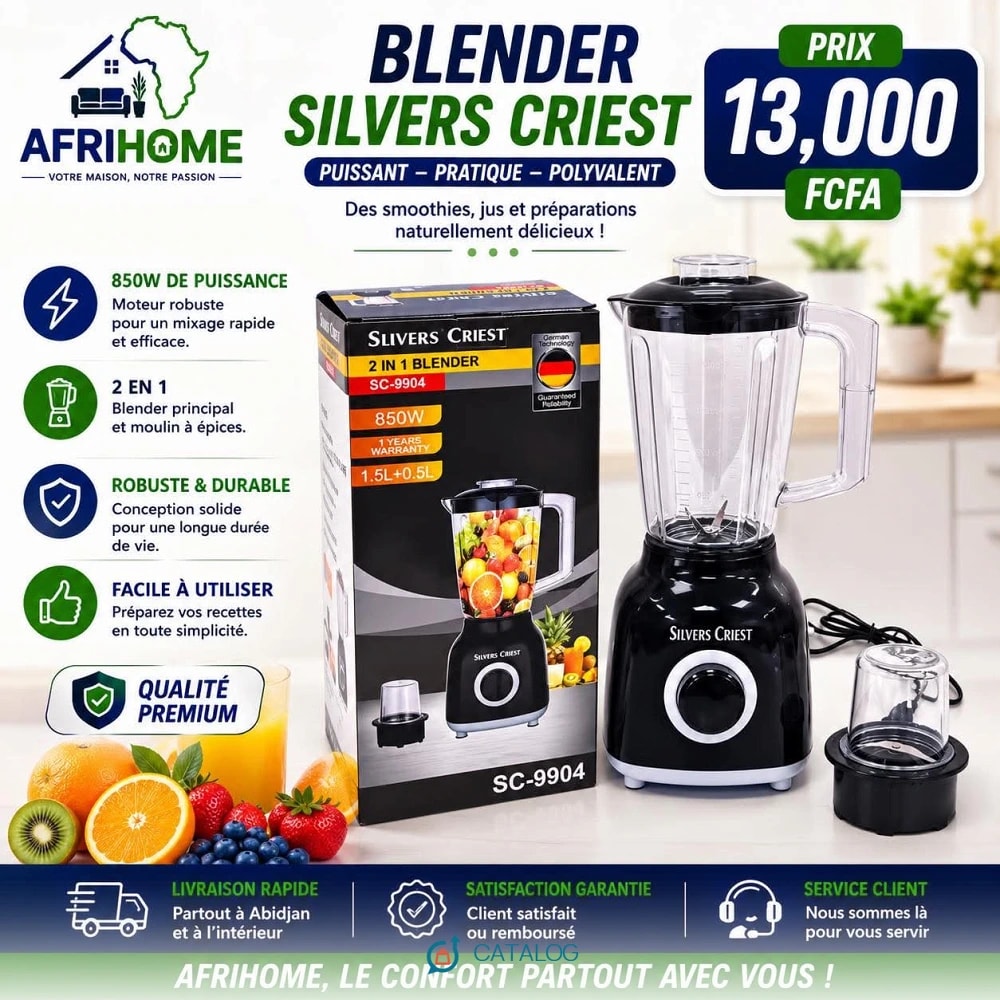 Blender Slivers Criet SC-9904