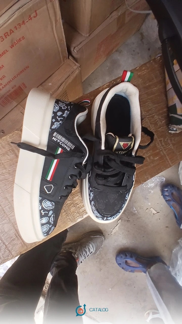 Baskets basses Gucci